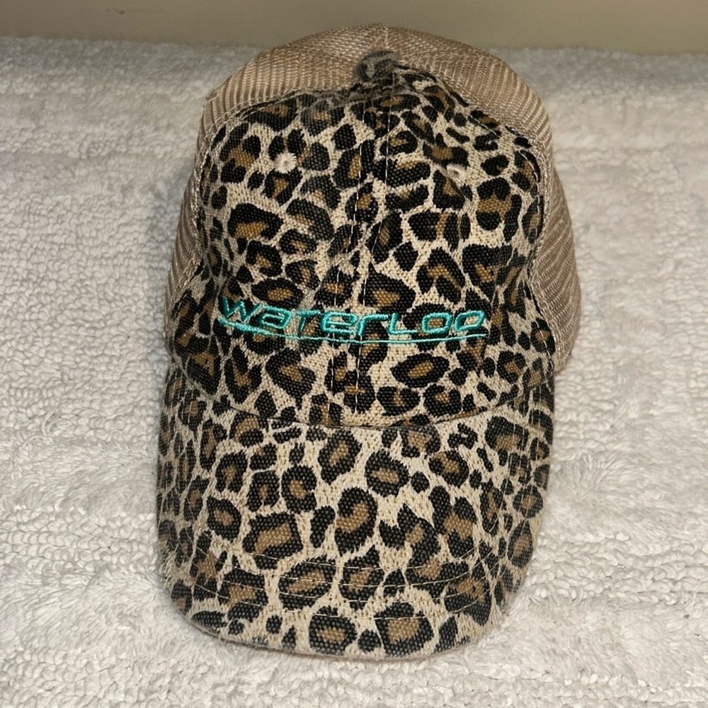 Cheetah Print Cap